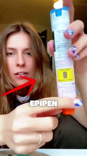 When Using an EpiPen, Do Not Place Your Finger Here!