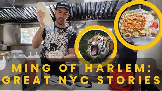 Ming of Harlem: Great NYC Stories – Tiger in Harlem and Iconic Hot Dog Stands