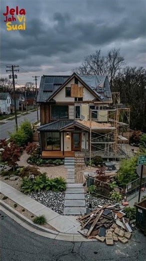 HOW IS THIS THE SAME HOUSE?!