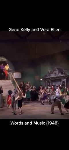 Gene Kelly y Vera Ellen: Secuencia de Danza Clásica