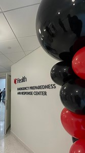 1.1K views · 36 reactions | The Emergency Preparedness and Response Center is the most comprehensive facility of it kind in the nation, transforming into a fully operational emergency management hub in just 30 minutes. Designed to manage large-scale emergencies, the EPRC will ensure swift and effective responses to evolving crises. Today, we proudly welcomed our UC Health community to tour and experience the unique services offered at the EPRC. | UC Health | Facebook
