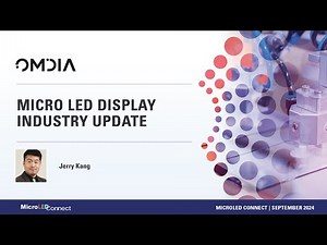 Omdia | Micro LED Display Industry Update