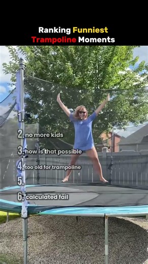 Ranking Funniest Trampoline Moments 😂🤸‍♀️