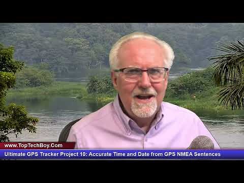 Ultimate GPS Tracker Project 10: Accurate Time and Date from GPS NMEA Sentences