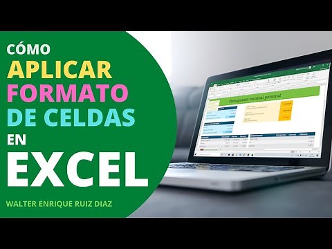 CÓMO APLICAR FORMATO A LAS CELDAS EN EXCEL