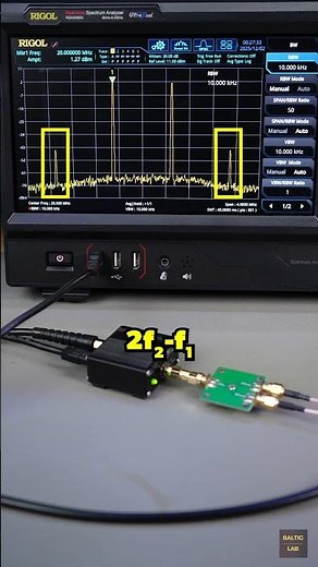 Why IP3 Matters: The Hidden Villain in RF Amplifiers #electronics #electrical