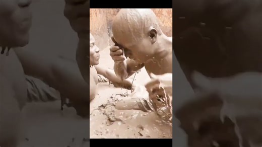 Can you survive a mud pool challenge?
