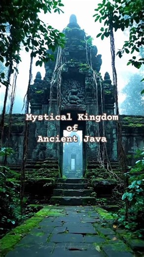 Mystical Temples of Ancient Java #shorts