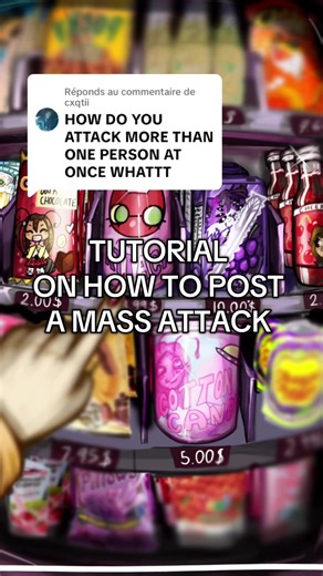Mass Attack Tutorial for Artfight 2025