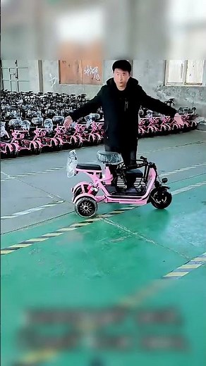 Senior & Family Electric Scooter | Reinforced Frame & Quick-Release Basket
