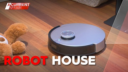 Forget the cleaning lady and the gardener. You can now buy a robot to do all your annoying chores. #9ACA | Watch LIVE 7pm | A Current Affair
