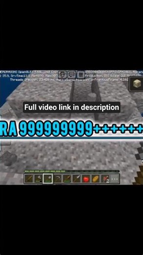 Minecraft survival series EP-1 FOR FULL VIDEO LINK IN DESCRIPTION... #minecraftfactions