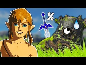 Breath of the Wild but EVERYTHING is MORE RANDOM