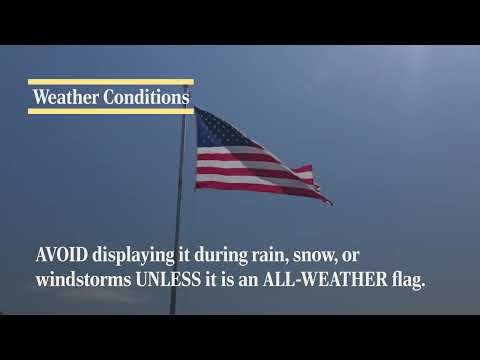 Honoring the Symbol of Our Nation: Proper Flag Etiquette