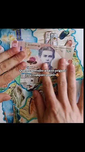 Aprende a crear origami con cualquier papel que esté a tu alcance, con pocas herramientas y completamente desde cero 🥳 Más información en el link del perfil ✅️ #origamiartistico #manualidades #cursoorigami #origami #origamicolombia #origamimexico