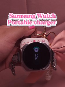 Portable Charger for Samsung Watch - Magnetic Wireless Power Bank