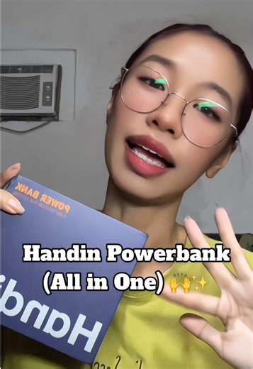 Handin — All in one Powerbank 💖✨ #teacherchelle #powerbank #handinpowerbank #musthave #fyp