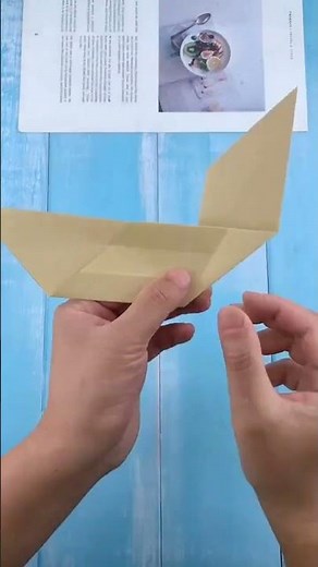 How to fold origami bats