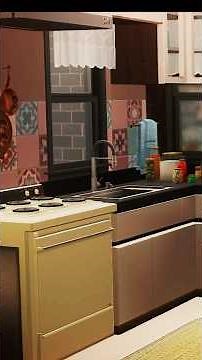 Sims 2 Cozy Autumn Apartment Kitchen | Sim York #sims2 #sims