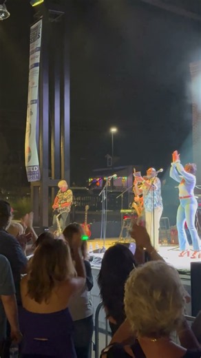 My Old School (Steely Dan cover) Yacht Rock Schooner #concert #live #livemusic #yachtrock