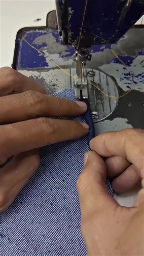 Sewing corners #sewing #sewingtutorial #easysewing #sewinghacks Sewing a small oval hem Tips for beginners #sewingtips