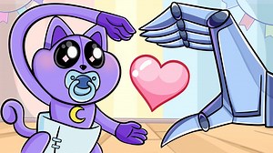 699K views · 10K reactions | Baby CatNap & Prototype CUTE VERSION // Poppy Playtime Chapter 3 Animation Mommy long legs, player and pug-a-pillar and Daddy Long Legs and Baby Long Legs together Also you can watch the Animation I've made about Prototype 1006 in Poppy Playtime Chapter 3 ❤️ If you like my channel Subscribe & Like ❤️ Thank Everyone  #teen #prank #animation #huluwuluanimation | Huluwuluanimations | Facebook