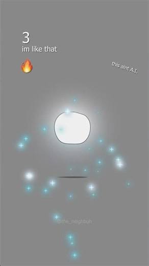 2D animation test of a bouncing ball. How original of me 😆