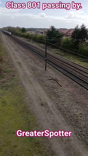 class 801 LNER #train