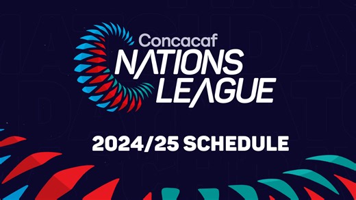 Concacaf announces match schedule for 2024/25 Concacaf Nations League