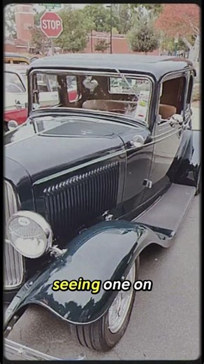 Ford Model A – The Stylish Car That Followed the Model T