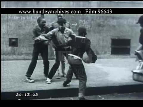 Growing Up In Harlem, 1960s - Film 96643