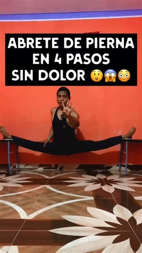 10K views · 25K reactions | ✅ ÁBRETE DE PIERNA SIN DOLOR EN 4 PASOS  ( SPAGATH TUTORIAL ) #austinsantosalli #strettchinglegs #taekwondo #karate #huanuco_perú❤ #vandammechallenge #vandamme #jcvdstyle #middlesplits #spagattutorial #elongamientodepierna #fyp #parati #foryou #artesmarciales | Austin Santos Alli | Facebook