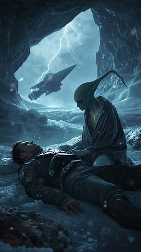 She Saved the Human Who Spoke Her Name in His Dreams #hfy #alienandhuman #scifiromance #scifistory