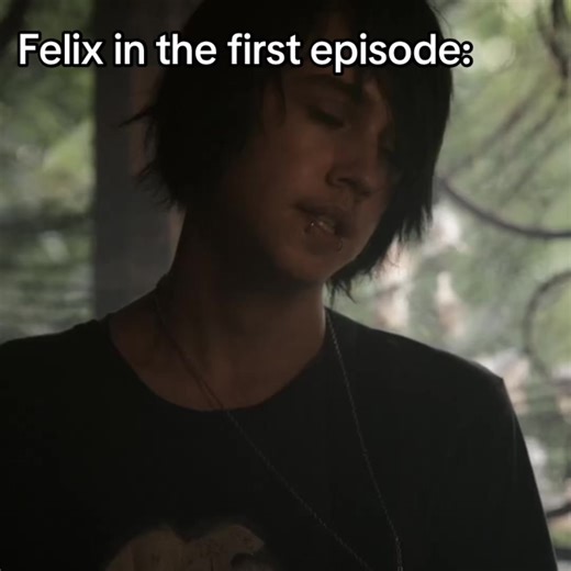 FELIX GIVE ME YOUR GENDER! But in all seriousness he grew so much throughout the series, and you can see he is more responsible and confident in his abilities jn the end#nowhereboysedit #nowhereboys #felixferneedit #nowhereboysfelix