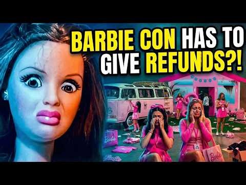 Barbie Convention DISASTER Ends in REFUNDS for EVERYBODY?!