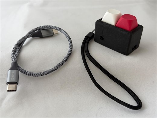 Copy/paste Keyboard Macro and Fidget Keychain - Etsy