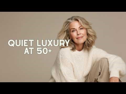 2026 Color Trends for Women Over 50 | Cloud Dancer & Sage Green That Look Expensive