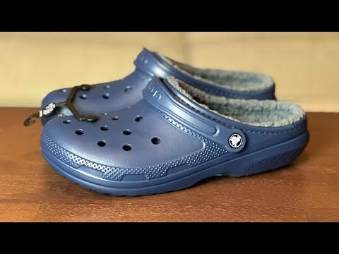 Crocs Men's and Women's Classic Lined Clog | Fuzzy Slippers Review
