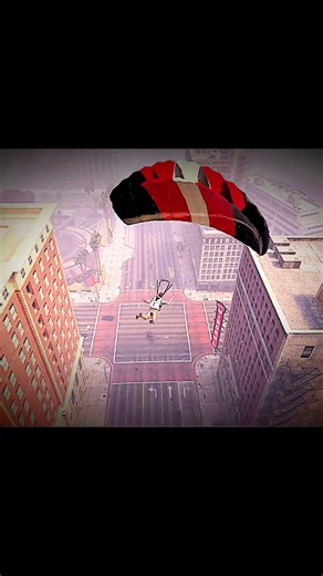 ITS PARACHUTE LANDING OF MICHAEL 😄😲#shortsviral #shortsfeed #automobile #trendingshorts #shortsviral