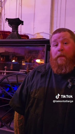 A 1950's embalming machine #death #funerals #museum