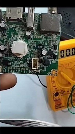 Mpg4 free dish setup box Repairing at home😊