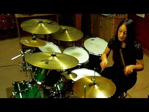SIA - CHANDELIER - DRUM COVER by CHIARA COTUGNO