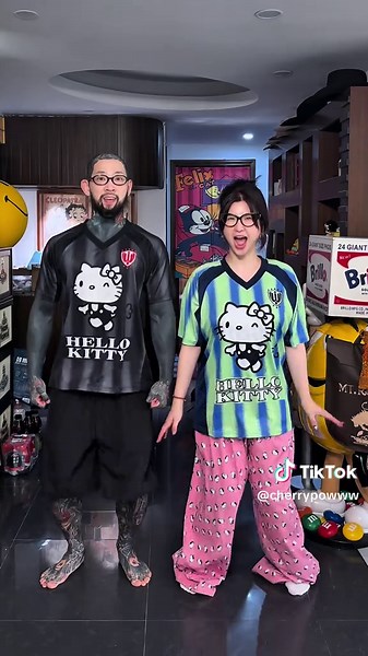 Hello Kitty Inspired Festival Outfits for Men