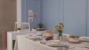 3.6K views · 79 reactions | Fine Porcelain Dinner Set-Floral...