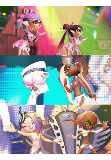 More splatoon news dialogue voice overs!!!!! It’s been almost 9 months since I last did it. Hope you all enjoy #fyp #squidsisters #splatoon #deepcut #offthehook