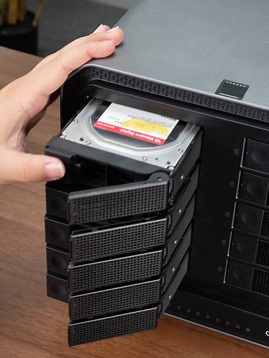 ORICO CF1000 12-Bay Private Cloud NAS — Up to 316TB Storage
