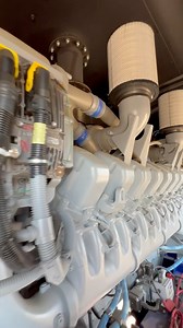 This is unit 91082 a 2000 kW (2 MW) MTU diesel industrial standby genset. See more details at https://ow.ly/nxin50TQNRx. #MTU #Standby #IndustrialPower #CommercialPower | Generator Source