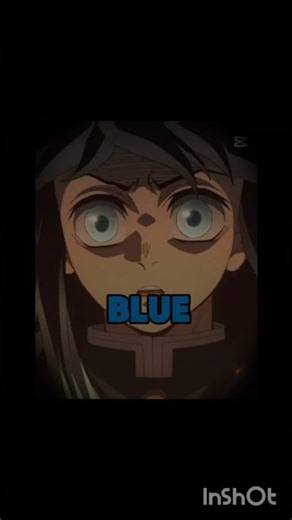 I'm blue~🩵🩵 #anime#demonslayer #muichirotokito