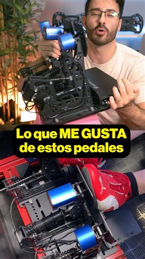 What I like about the Simnet SP Pro pedals