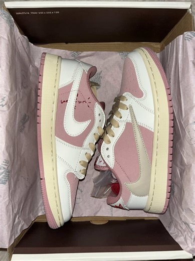 Unboxing Pink Nike Air Jordans from AliExpress
